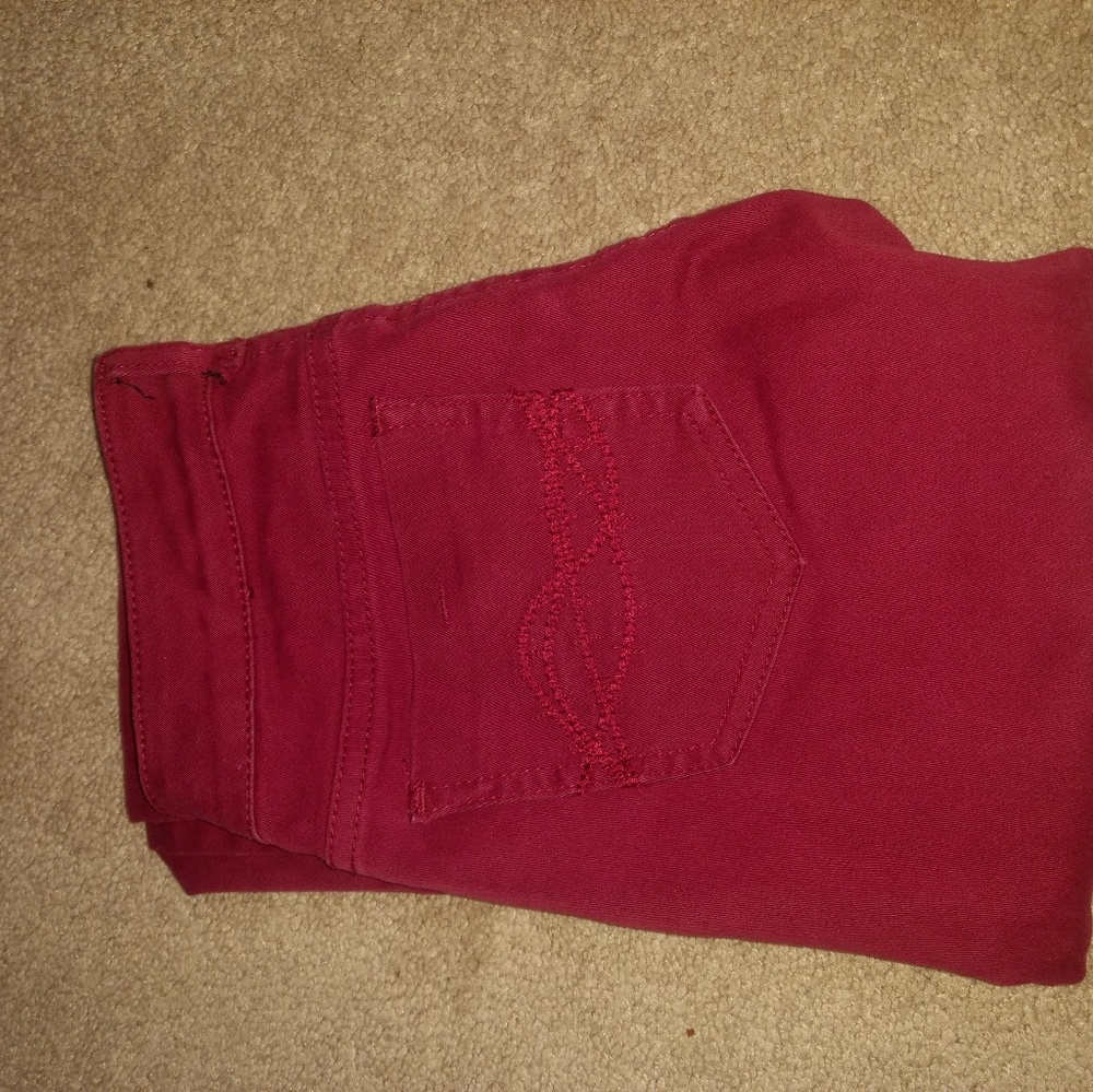 Cowgirl Tuff Red Hot Straight Jeans